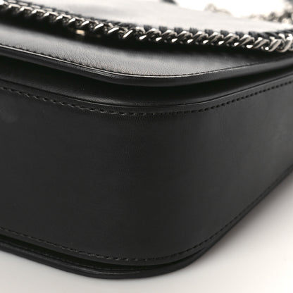 Stella McCartney Eco Alter Nappa Medium Falabella Box Shoulder Bag Black 9 of 10