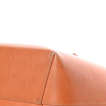 Mansur Gavriel Vegetable Tanned Calfskin Bucket Bag Cammello Rosa 6 of 8
