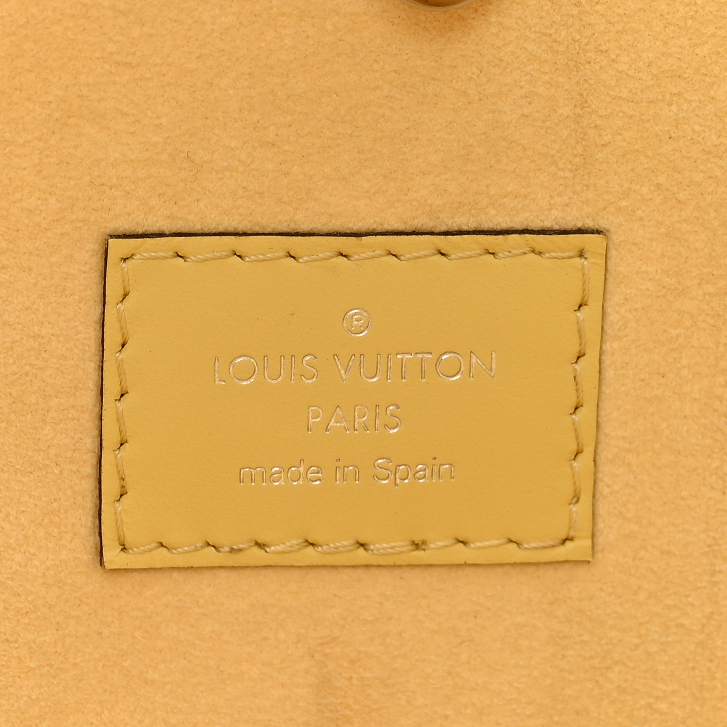 Louis Vuitton Epi Neverfull MM Vanilla 6 of 14