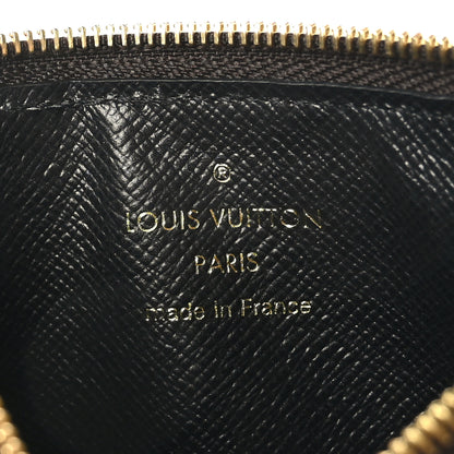 Louis Vuitton Monogram Recto Verso Card Holder Black 6 of 7