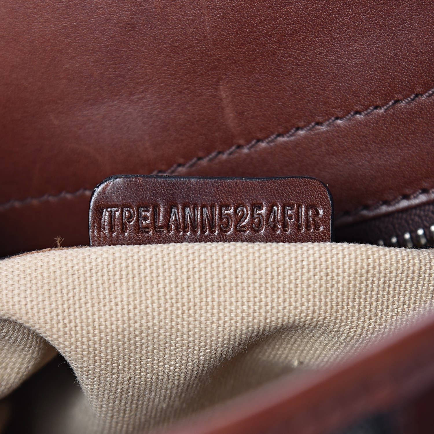 Burberry Canvas Mega Check Lowry Brown 8 of 20