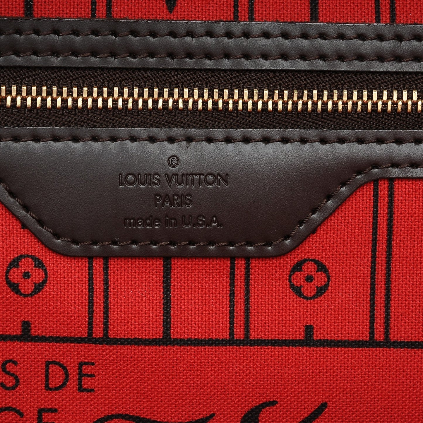 Damier Ebene Neverfull GM