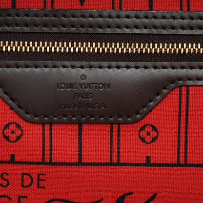 Louis Vuitton Damier Ebene Neverfull GM 6 of 7