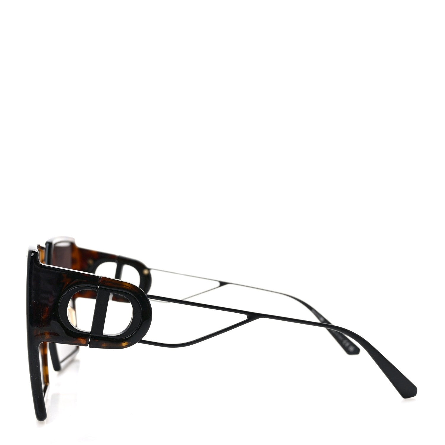 Christian Dior Square 30 Montaigne Sunglasses Tortoise 3 of 8