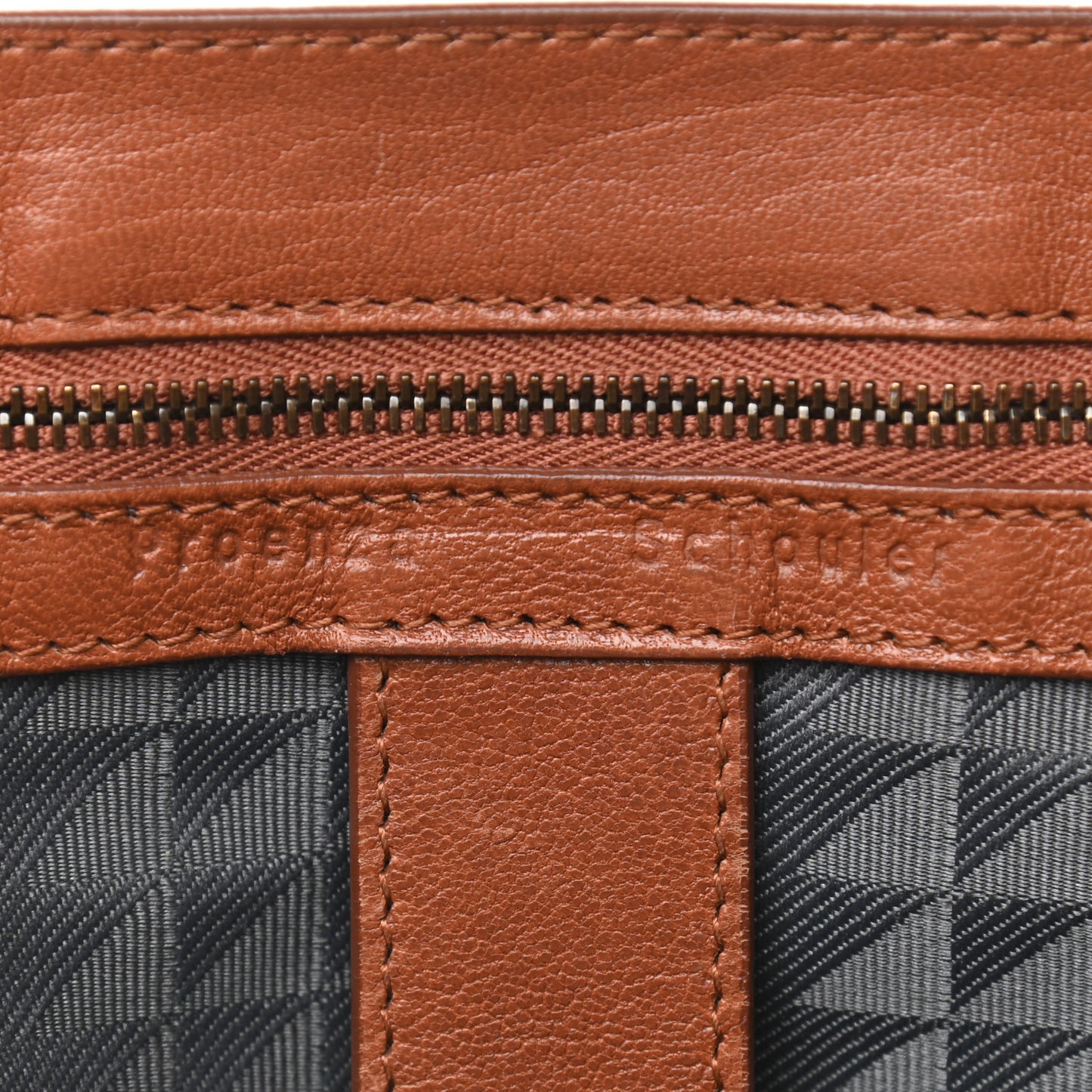 Lambskin Large PS1 Satchel Saddle