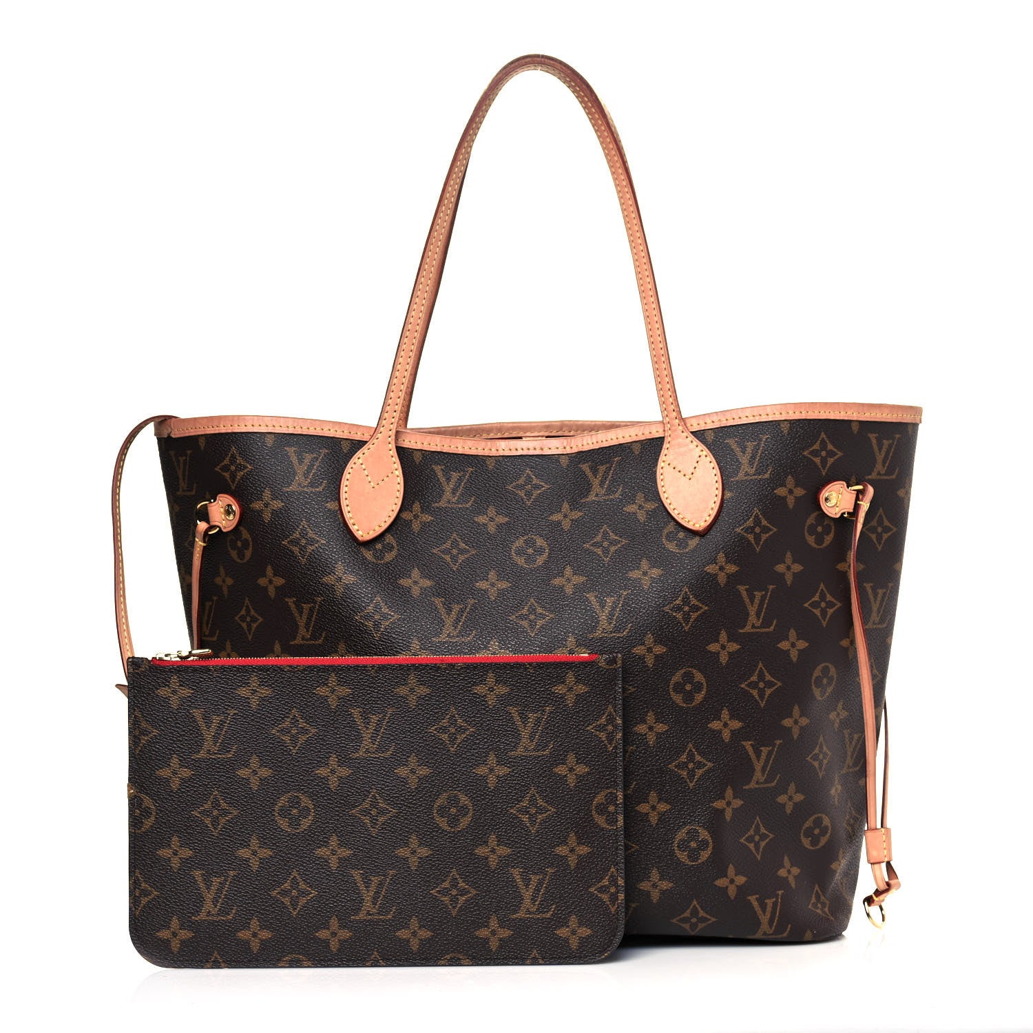 Louis Vuitton Monogram Neo Neverfull MM Cherry 1 of 11
