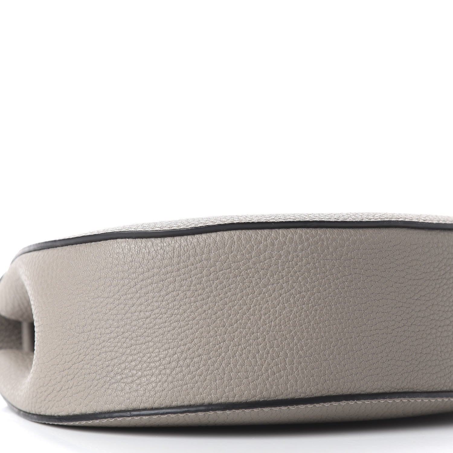 Chloe Grained Lambskin Drew Shoulder Bag Motty Grey 6 of 10