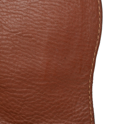 Chloe Calfskin Small Marcie Round Crossbody Bag Caramel 12 of 17