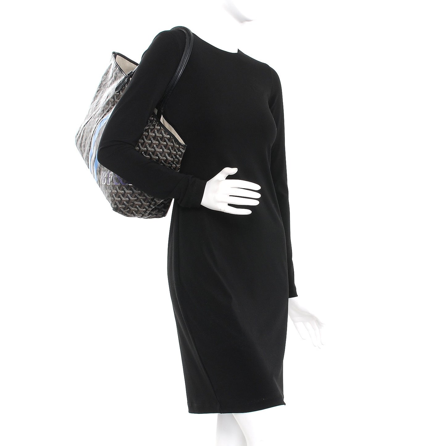 Goyardine Saint Louis PM Black