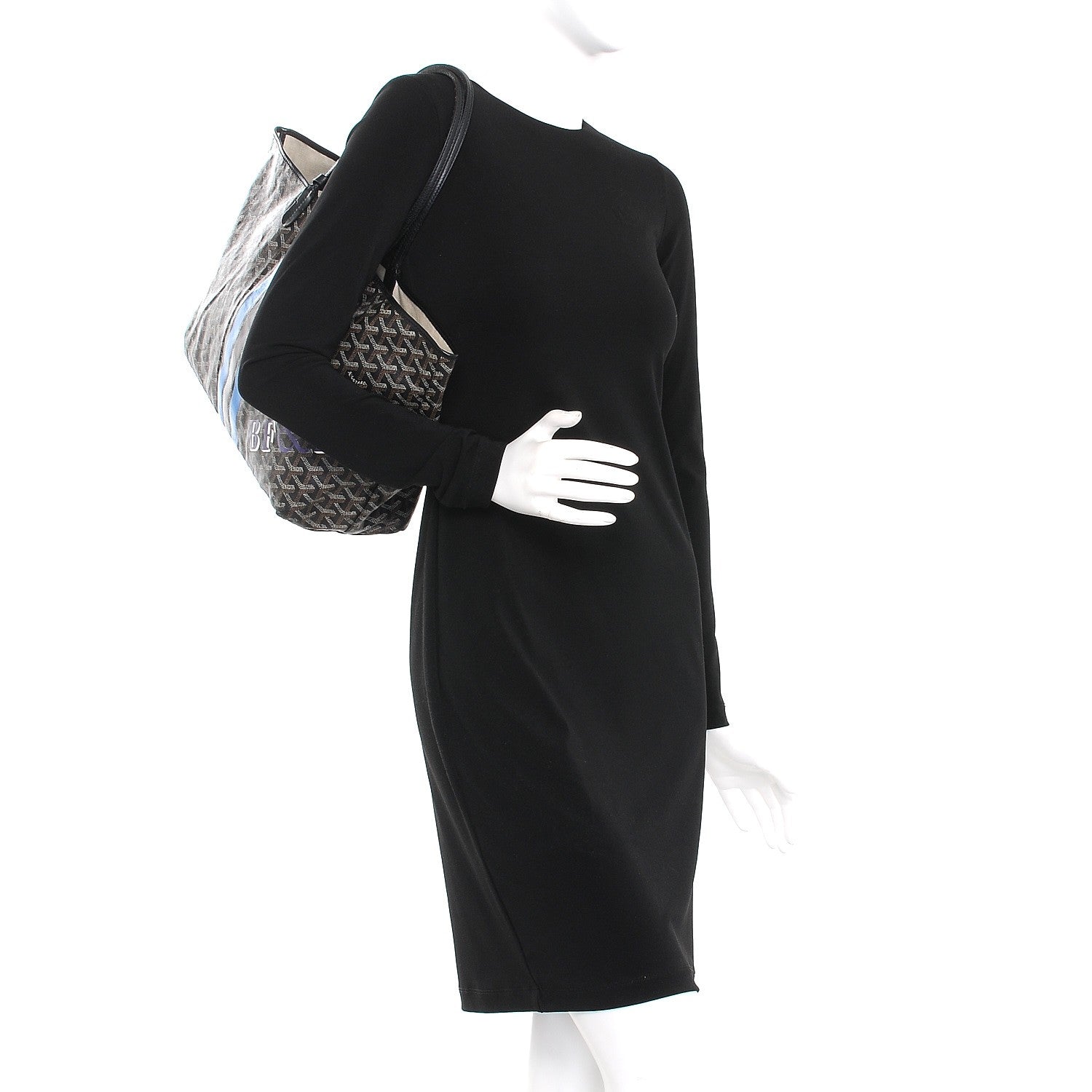 Goyard Goyardine Saint Louis PM Black 2 of 12