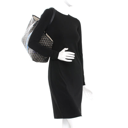 Goyard Goyardine Saint Louis PM Black 2 of 12