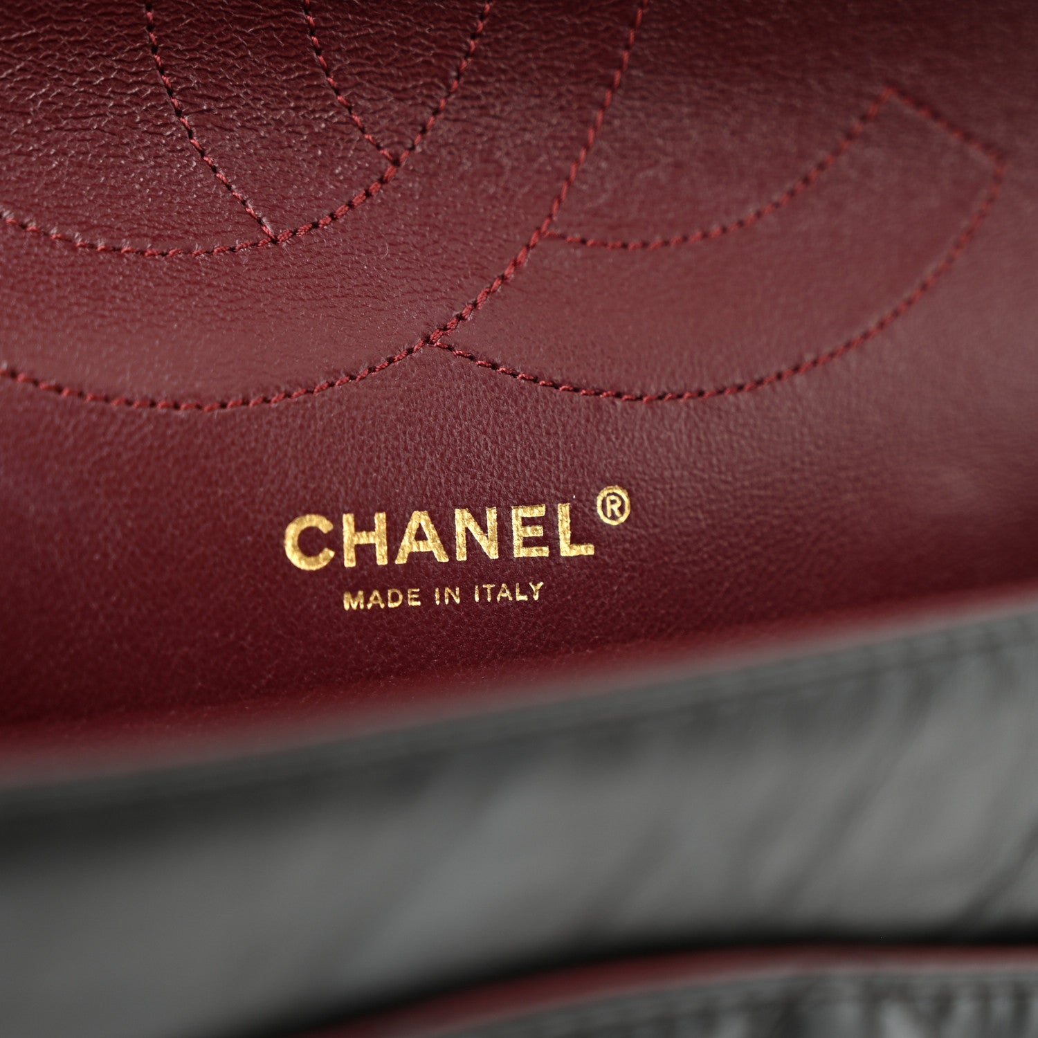 Chanel Aged Calfskin Quilted 2.55 Reissue 227 Flap Black 6 of 12