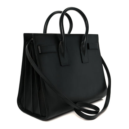 Saint Laurent Calfskin Small Sac De Jour Black 3 of 11