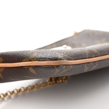 Louis Vuitton Monogram Pochette Milla MM 18 of 20