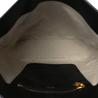 Tom Ford Calfskin Tara Hobo Black 5 of 8