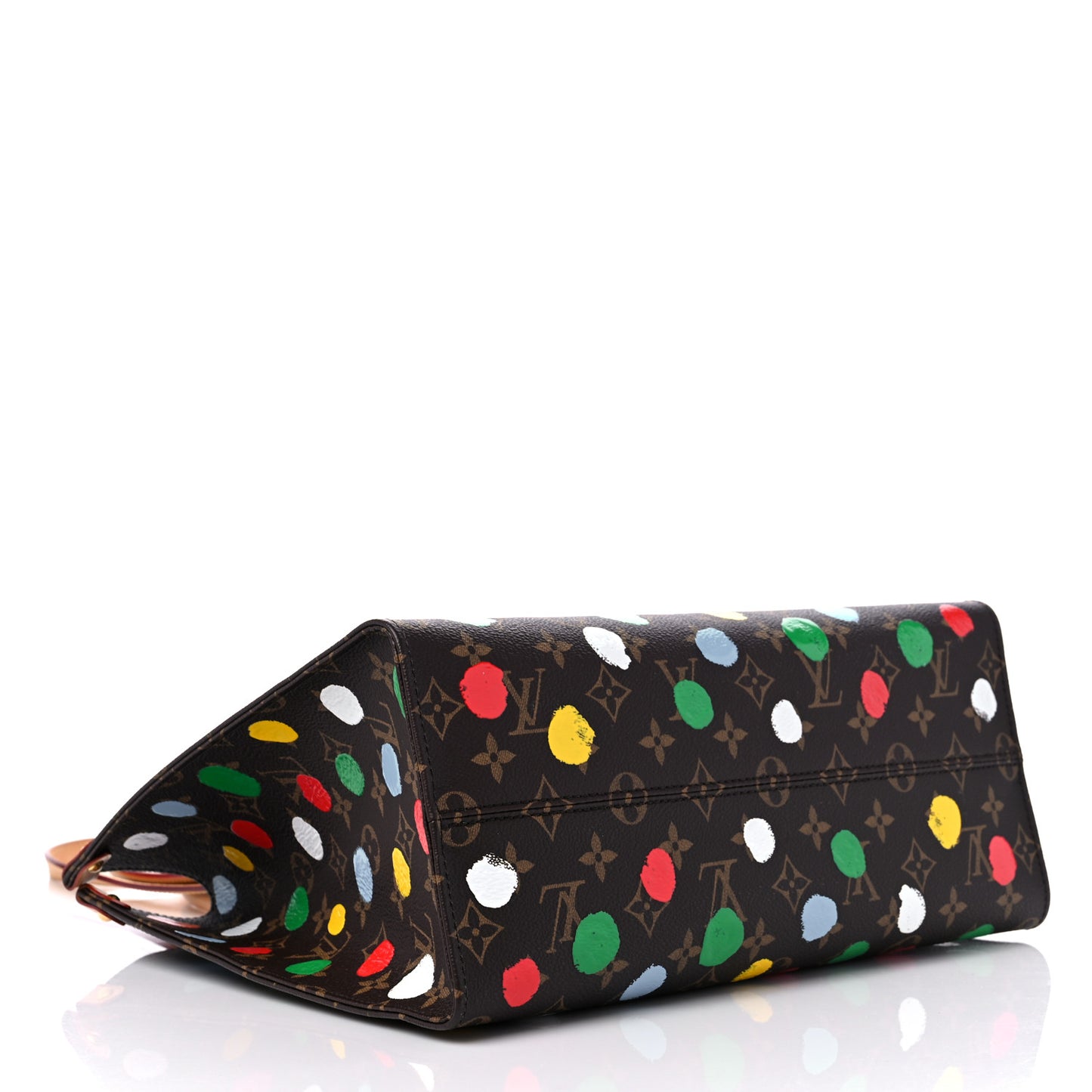 LV X YK Monogram Onthego MM Multicolor