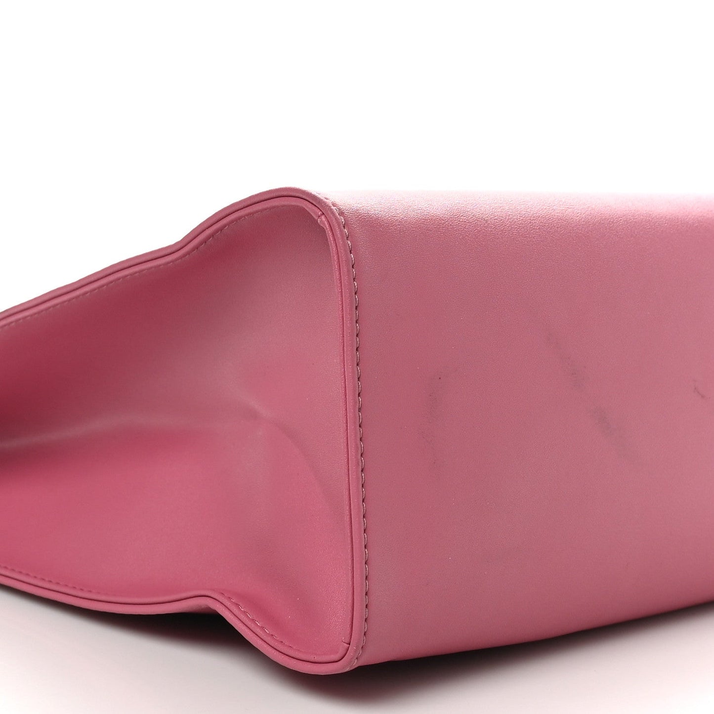 Vegan Leather Medium Shopping Bag Corned Beef