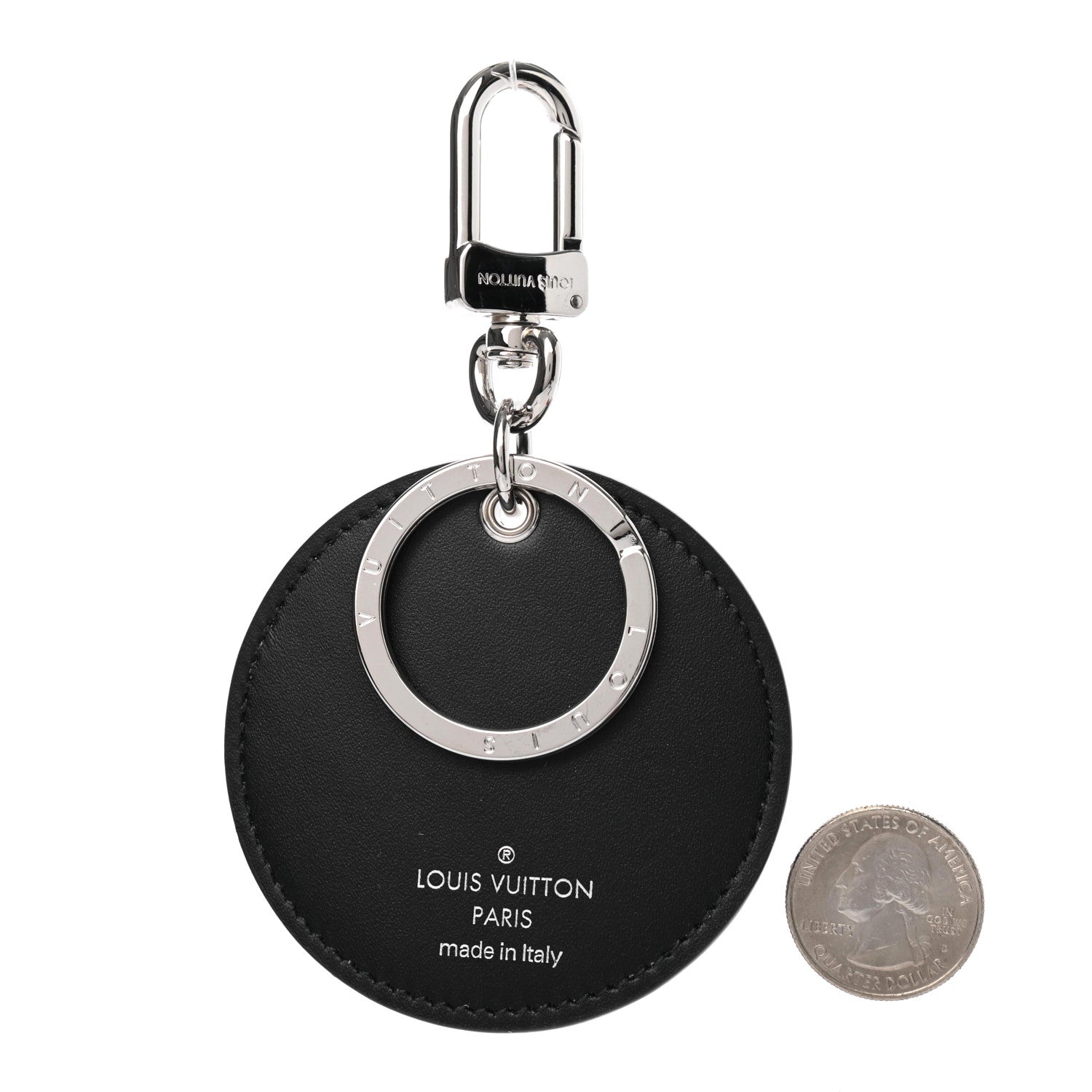 Louis Vuitton Tri Monogram Illustre Bag Charm 2 of 4