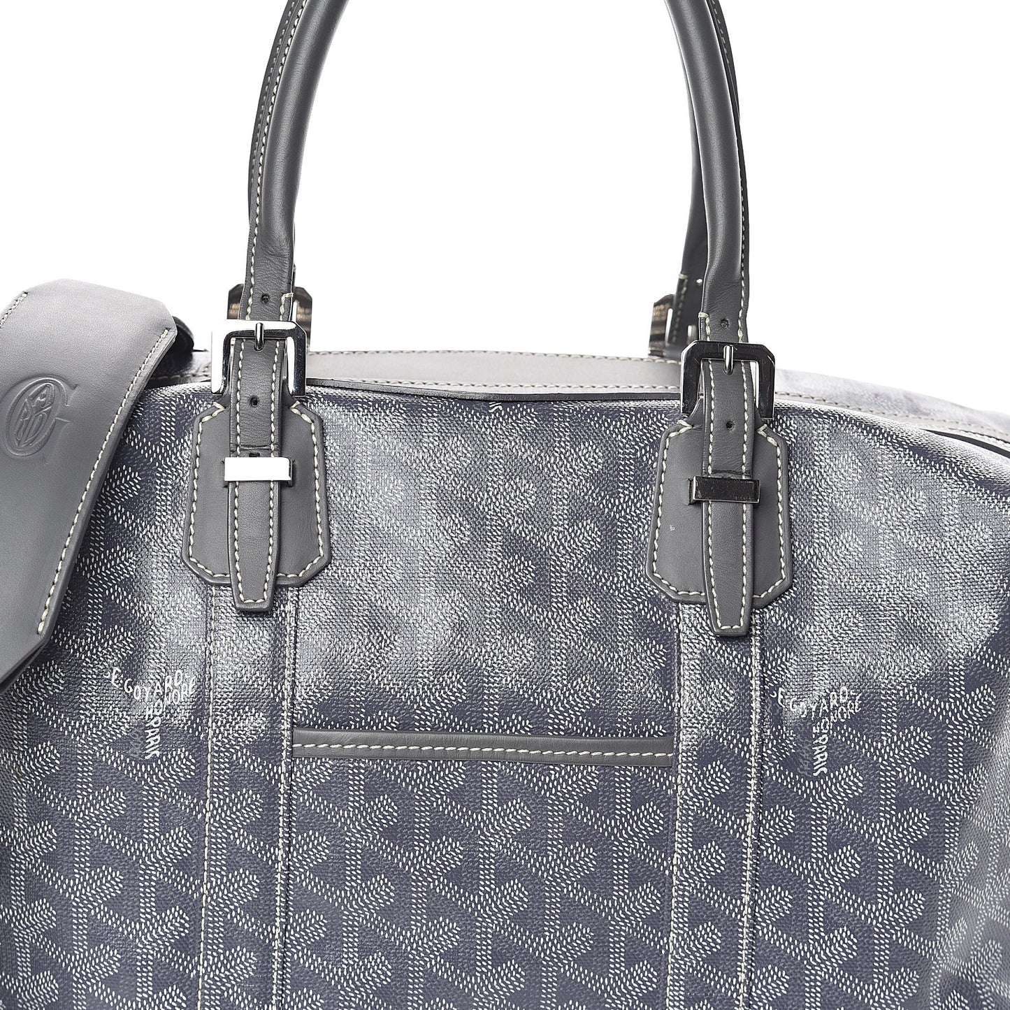 Goyardine Boeing 30 Grey