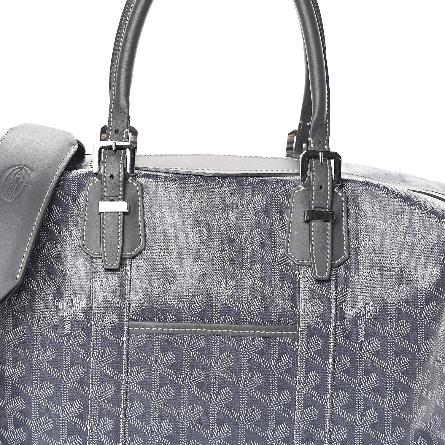 Goyard Goyardine Boeing 30 Grey 6 of 8