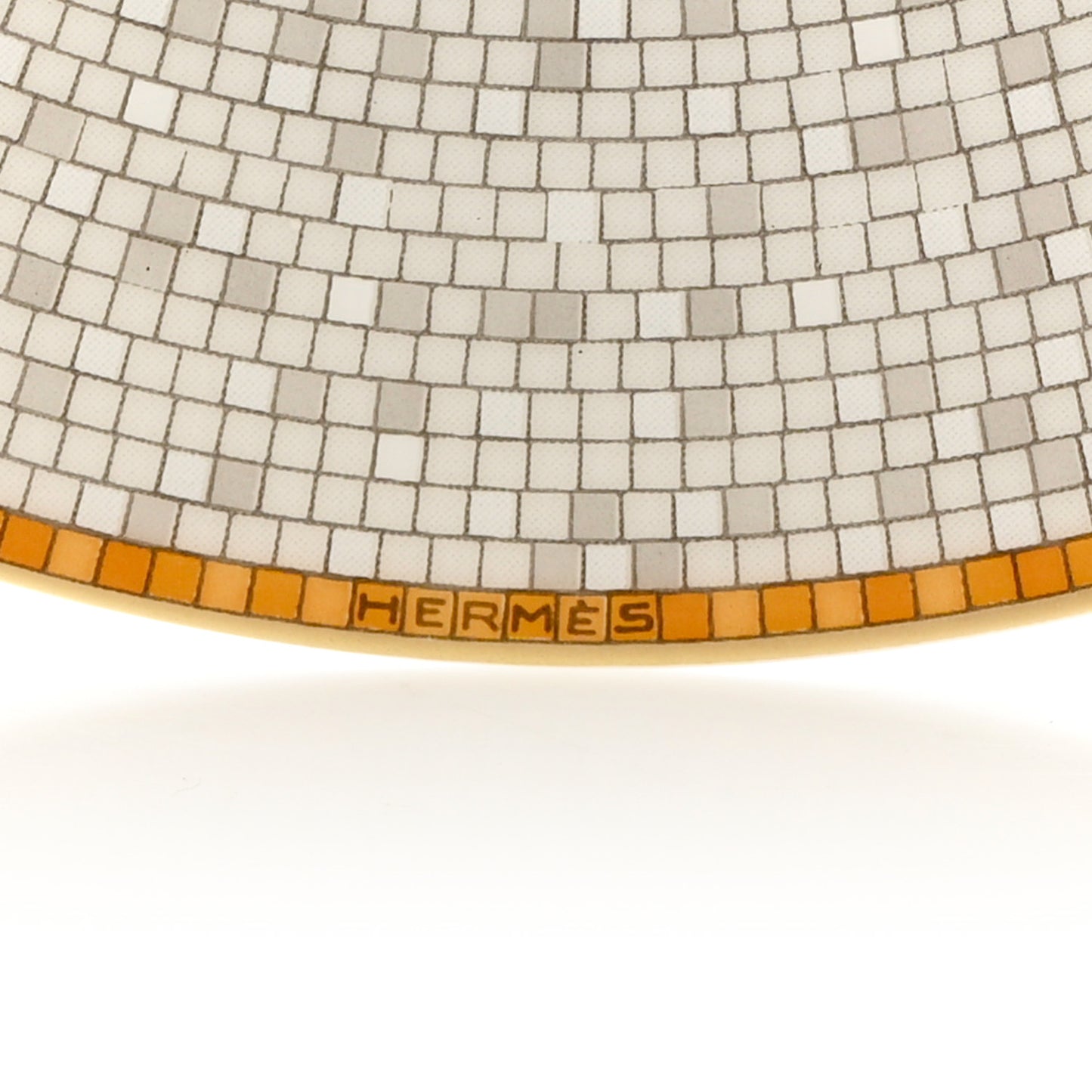 Porcelain Mosaique Au 24 Gold Tea Cup And Saucer Set Of 2