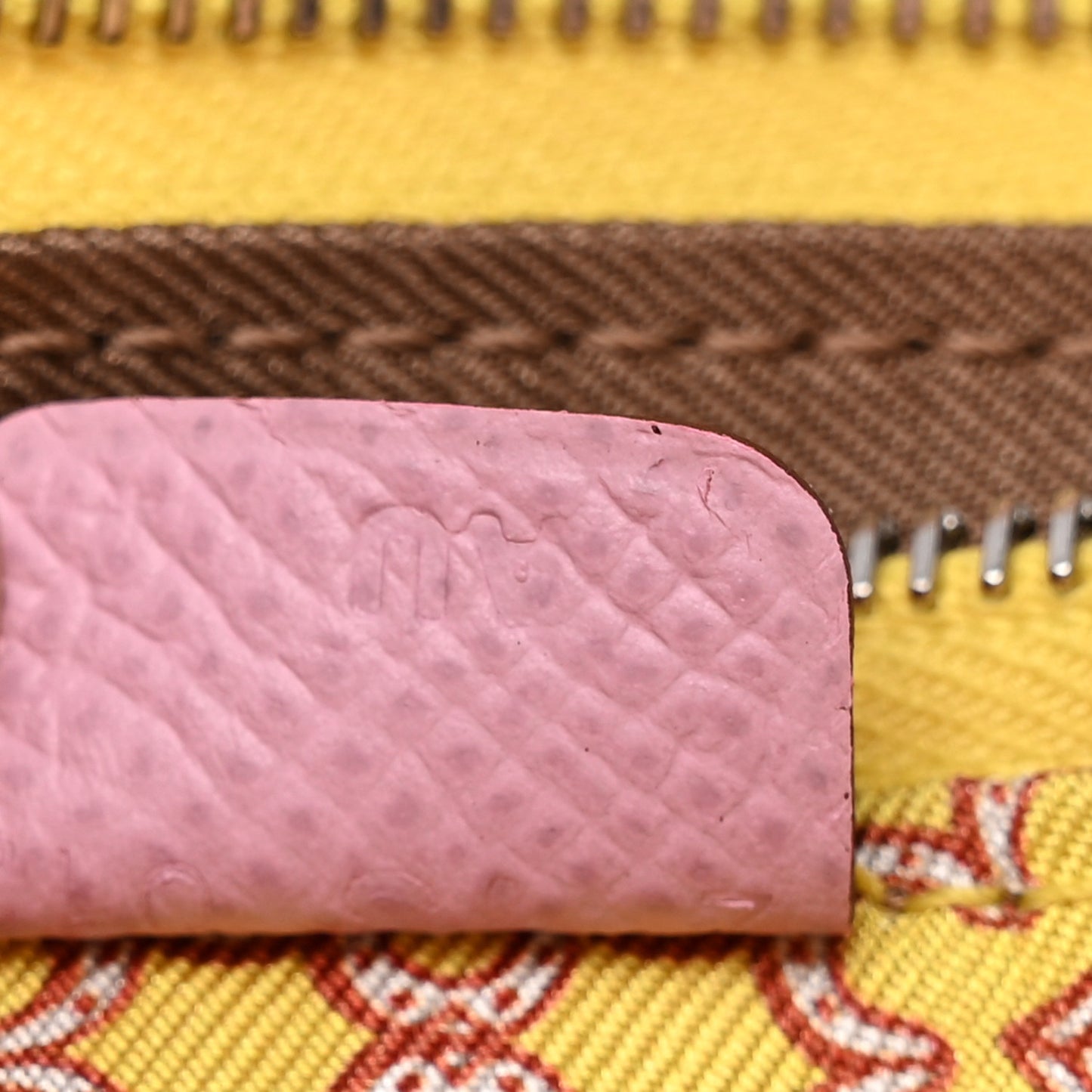 Epsom Silk'In Compact Wallet Mauve Sylvestre