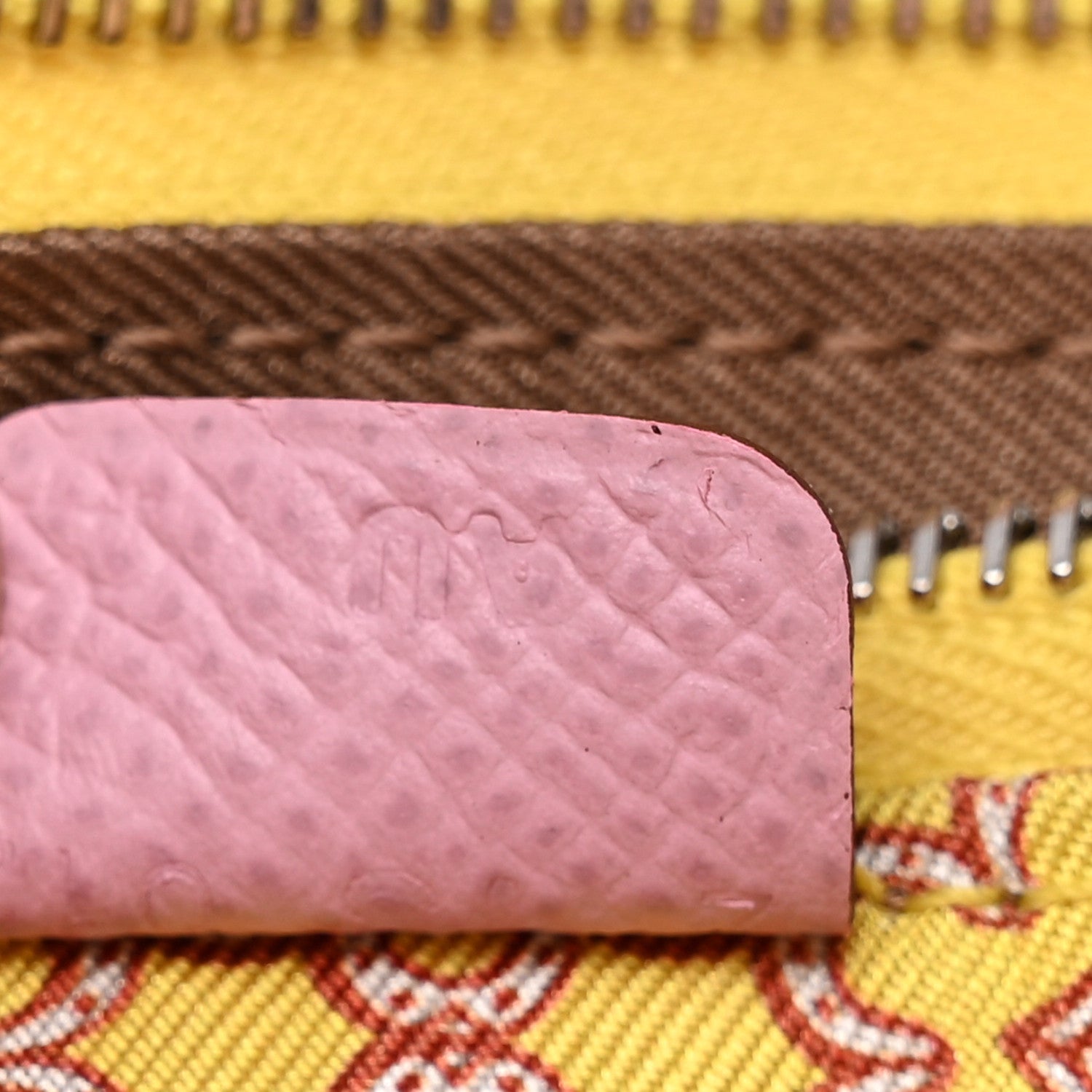 Hermes Epsom Silk'In Compact Wallet Mauve Sylvestre 7 of 9