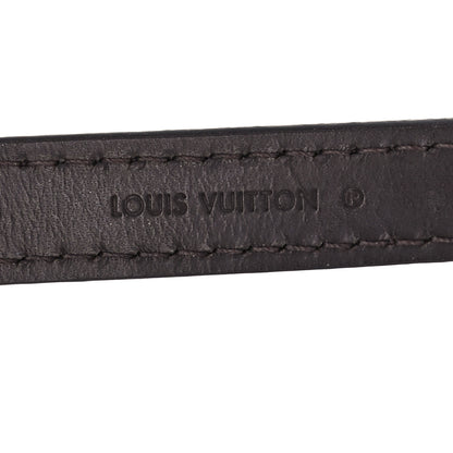 Louis Vuitton Calfskin 12mm Adjustable Shoulder Strap Brown 3 of 7