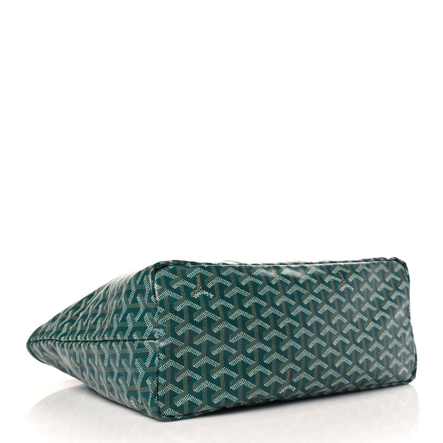 Goyard Goyardine Saint Louis PM Green 5 of 9