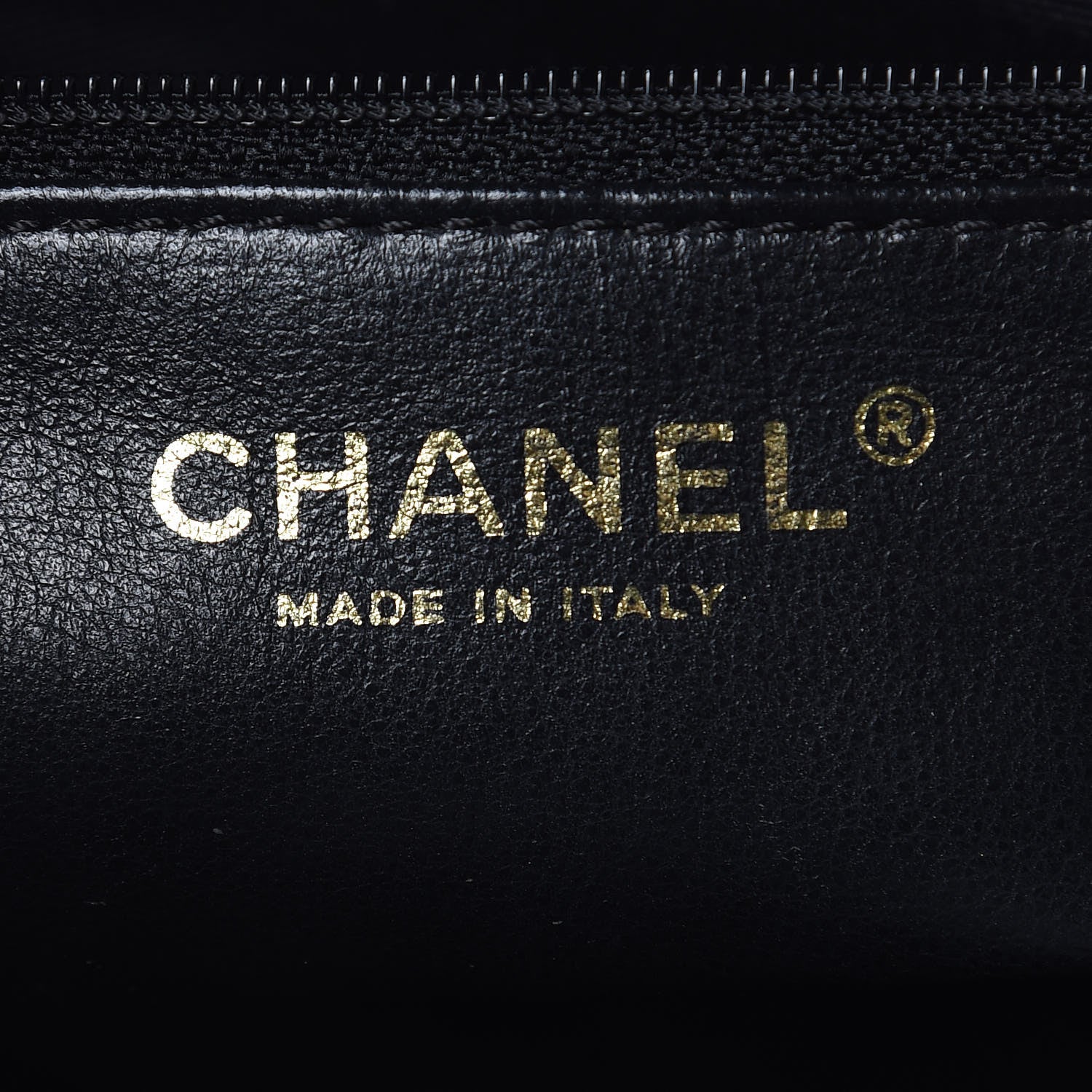 Chanel Caviar Quilted Medallion Tote Black 6 of 10