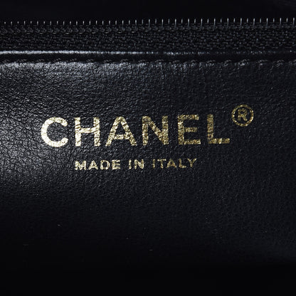 Chanel Caviar Quilted Medallion Tote Black 6 of 10
