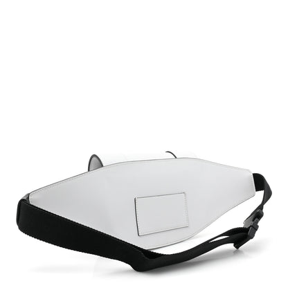 Valentino Garavani Calfskin Supervee Belt Bag White 3 of 9