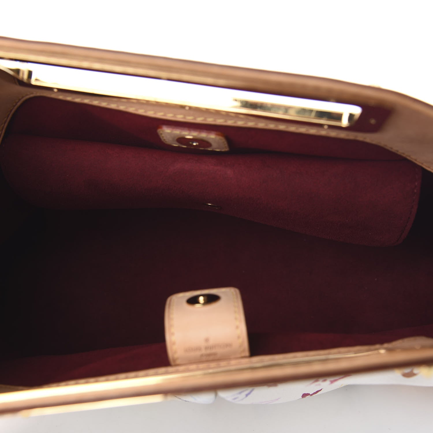Louis Vuitton Monogram Multicolor Judy MM White 5 of 9