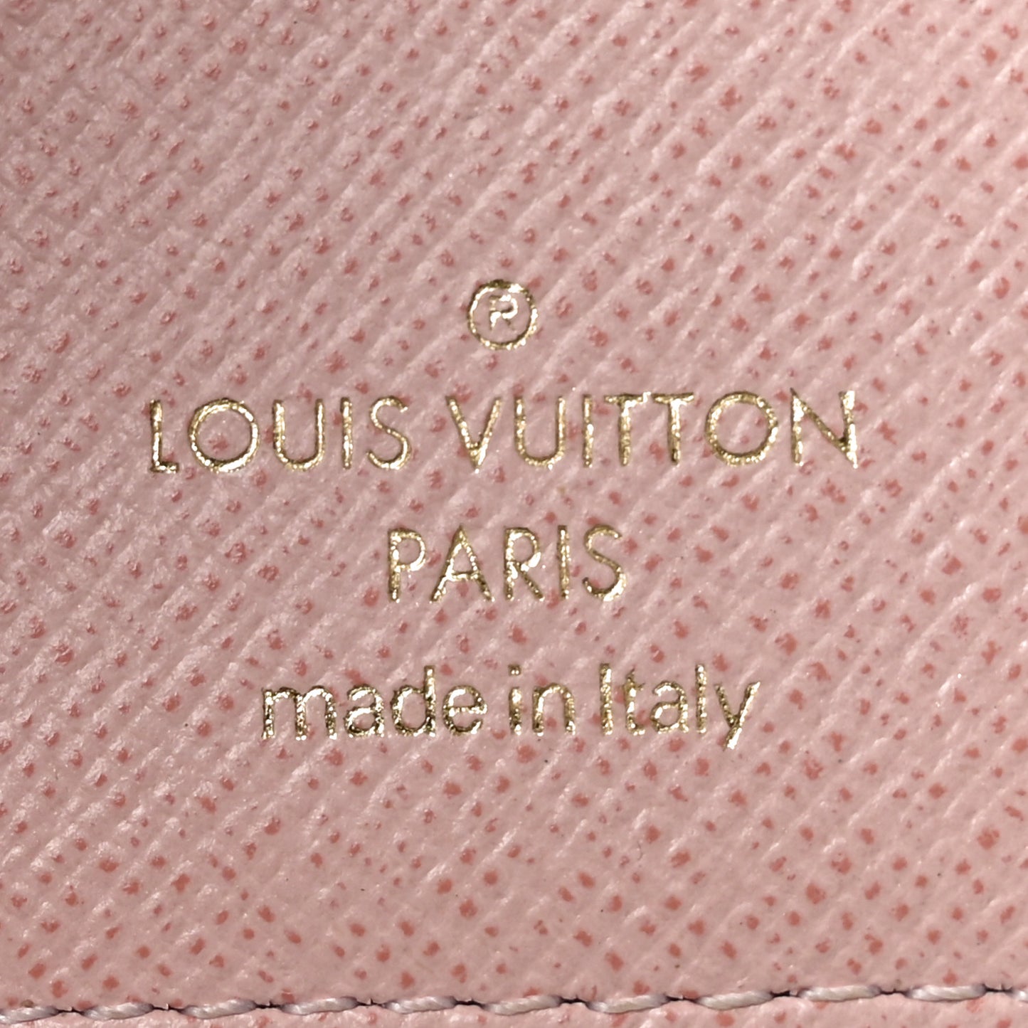 Monogram Victorine Wallet Rose Ballerine