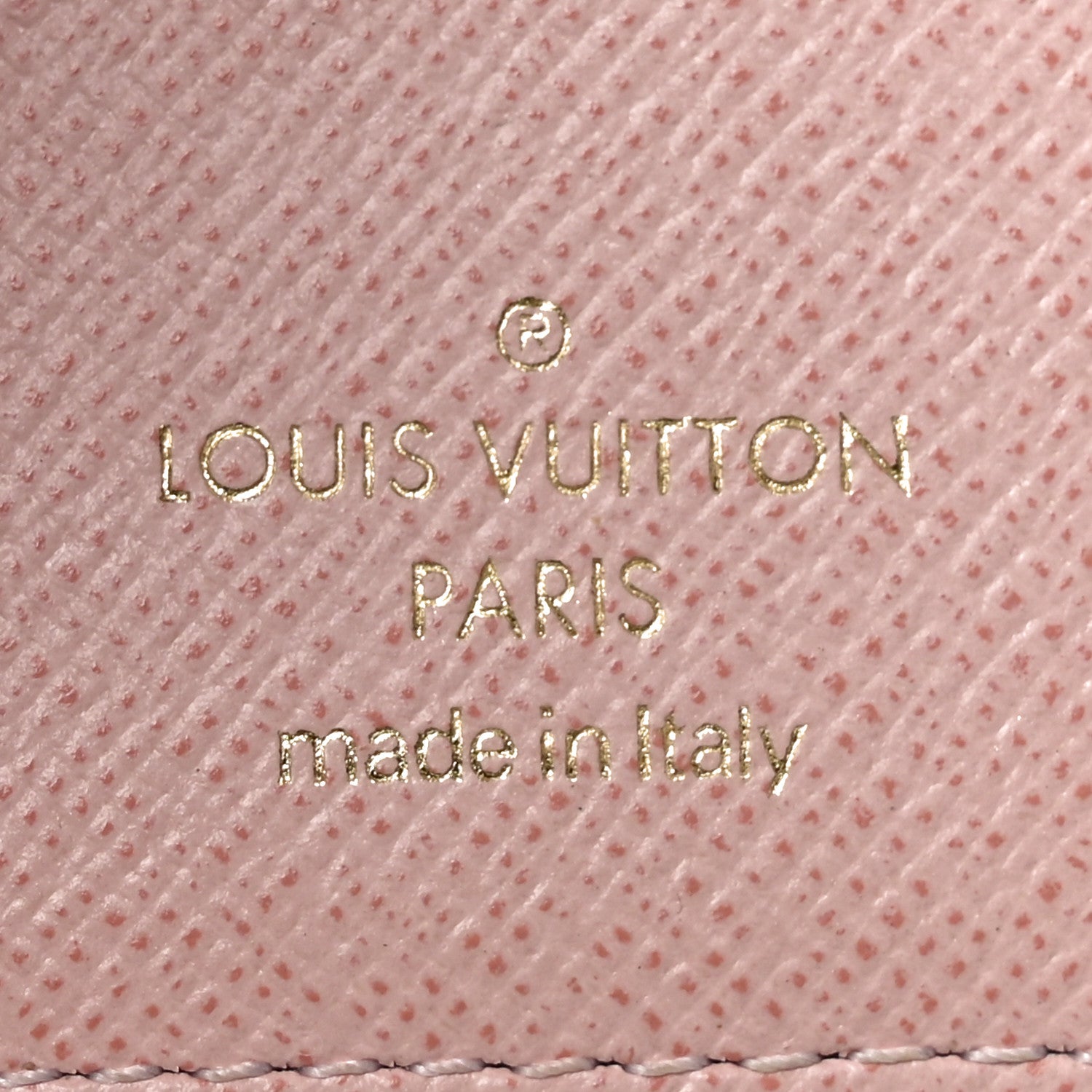 Louis Vuitton Monogram Victorine Wallet Rose Ballerine 6 of 7