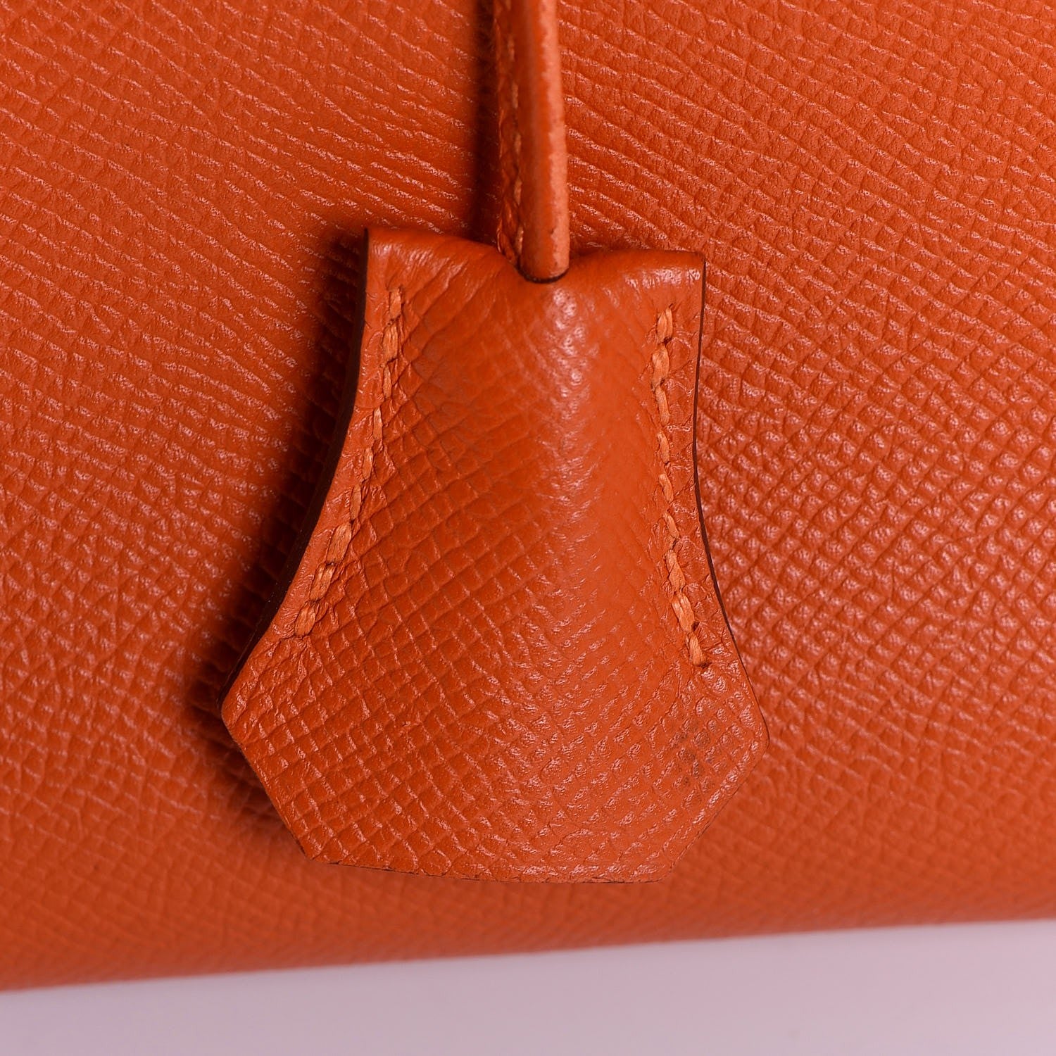 Hermes Epsom Birkin 35 Orange 26 of 37