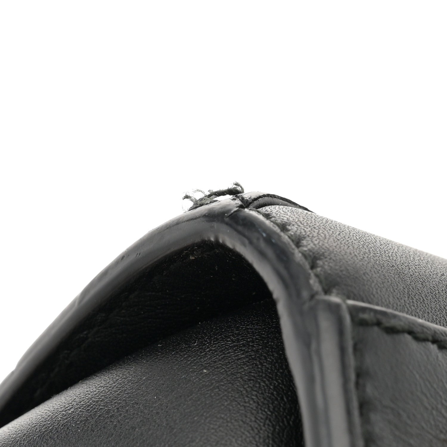 Versace Calfskin Medallion Tribute Bowling Bag Black 14 of 15