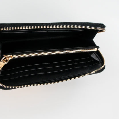 Prada Nappa Pop Girl Zip Around Wallet Nero Black 5 of 6
