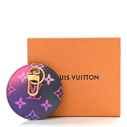 Louis Vuitton Monogram Giant Spring In The City Illustre Bag Charm Midnight Fuchsia 5 of 5