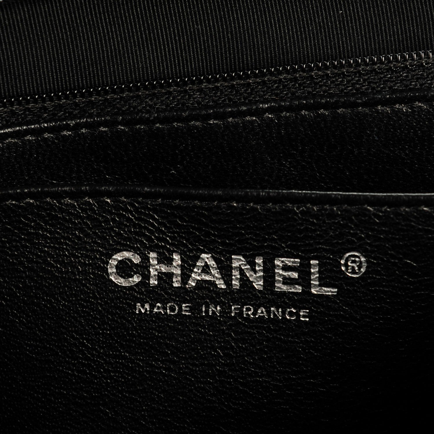 Chanel Caviar Quilted Jumbo Single Flap Black 8 of 9