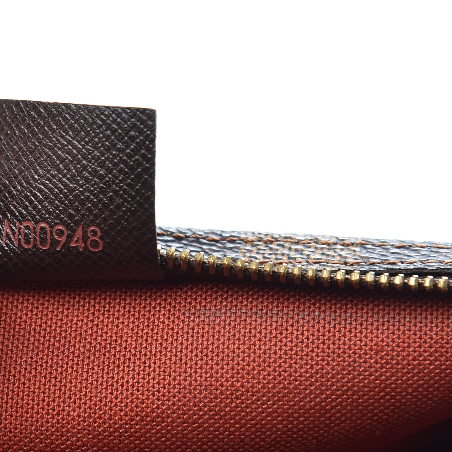 Damier Ebene Trousse Make Up Bag Pochette