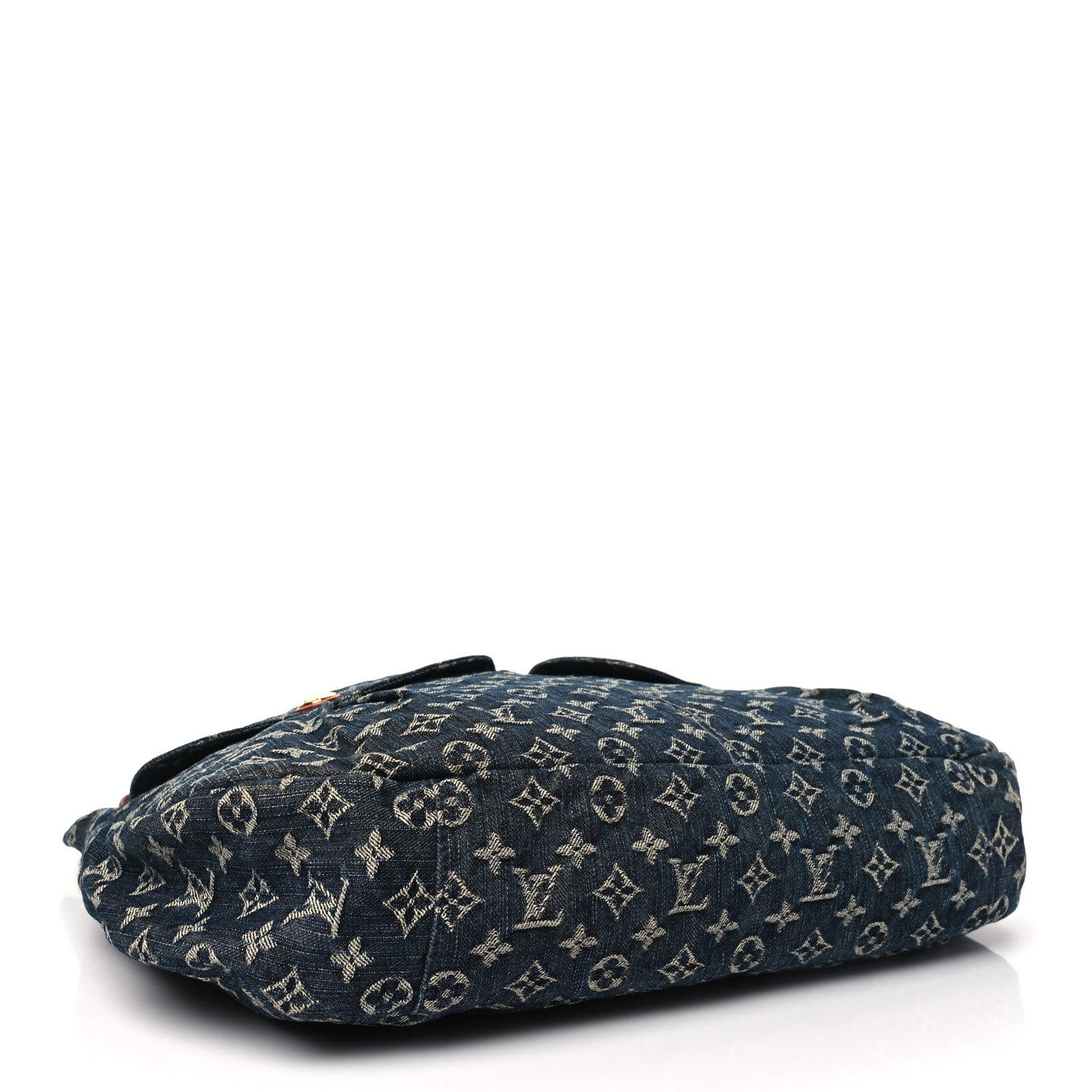 Louis Vuitton Denim Daily GM Gris Blue 4 of 9