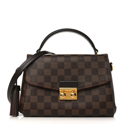Louis Vuitton Damier Ebene Croisette 1 of 9