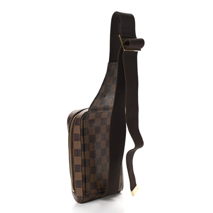 Louis Vuitton Damier Ebene Geronimos 3 of 11