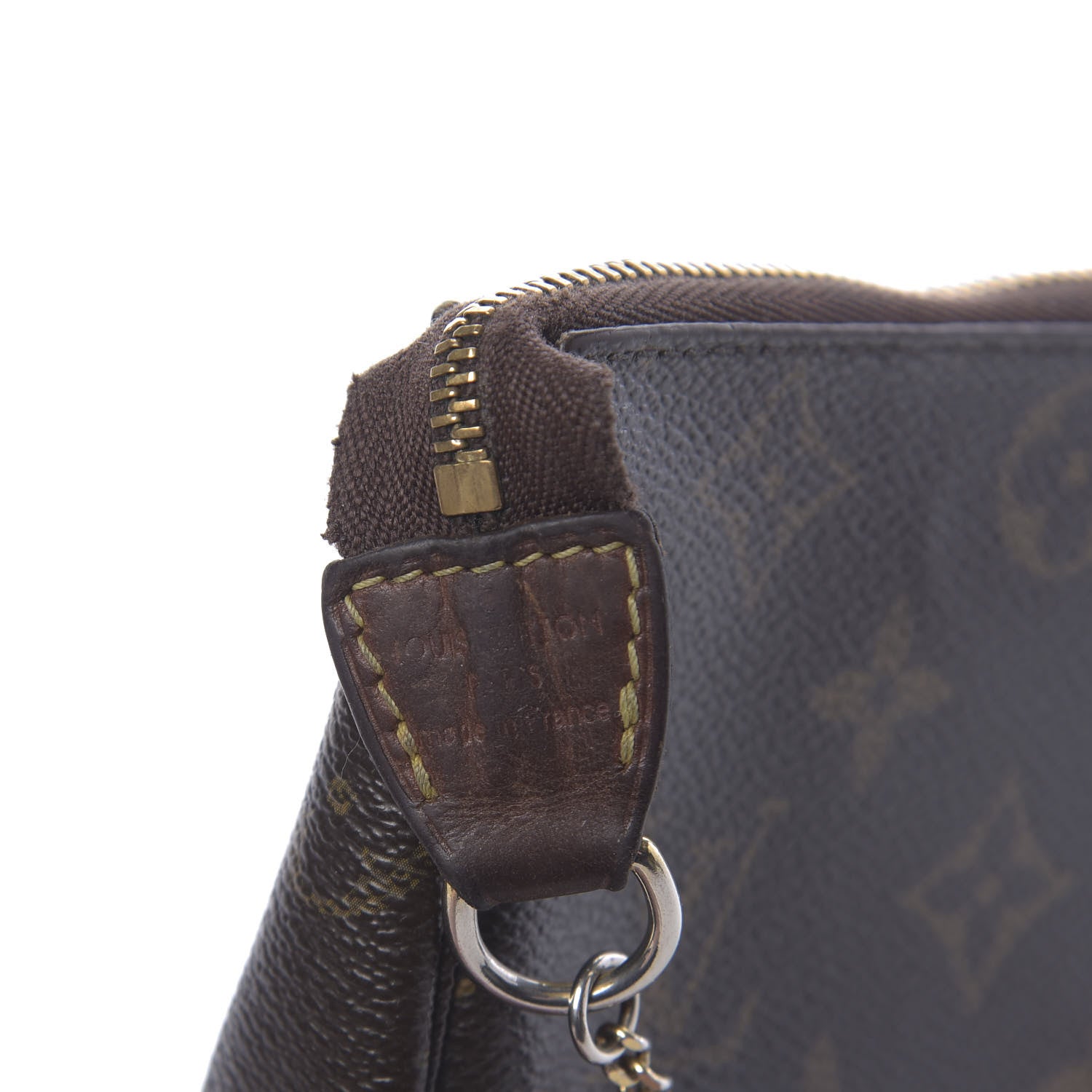 Louis Vuitton Monogram Mini Pochette Accessories 6 of 11