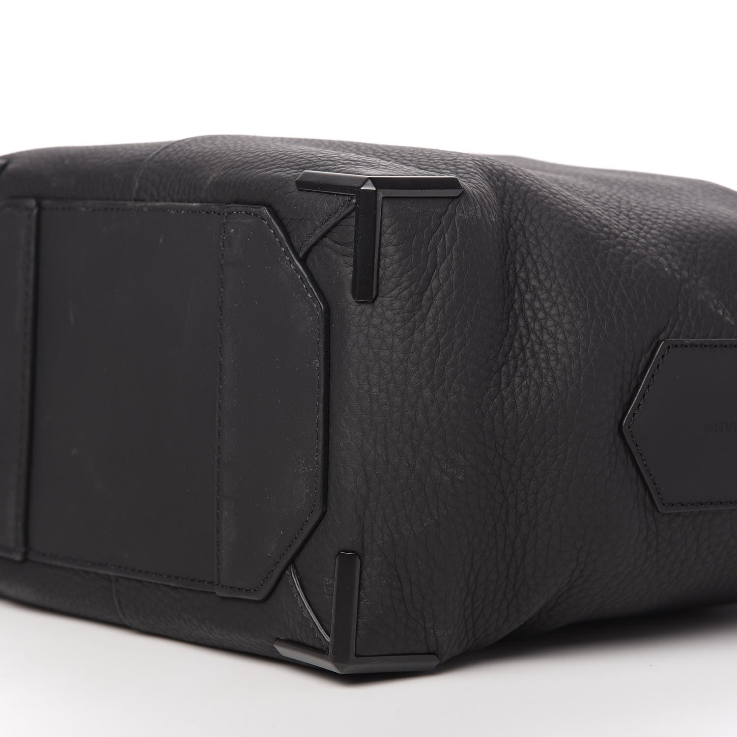 Alexander Wang Pebbled Calfskin Emile Black 7 of 11