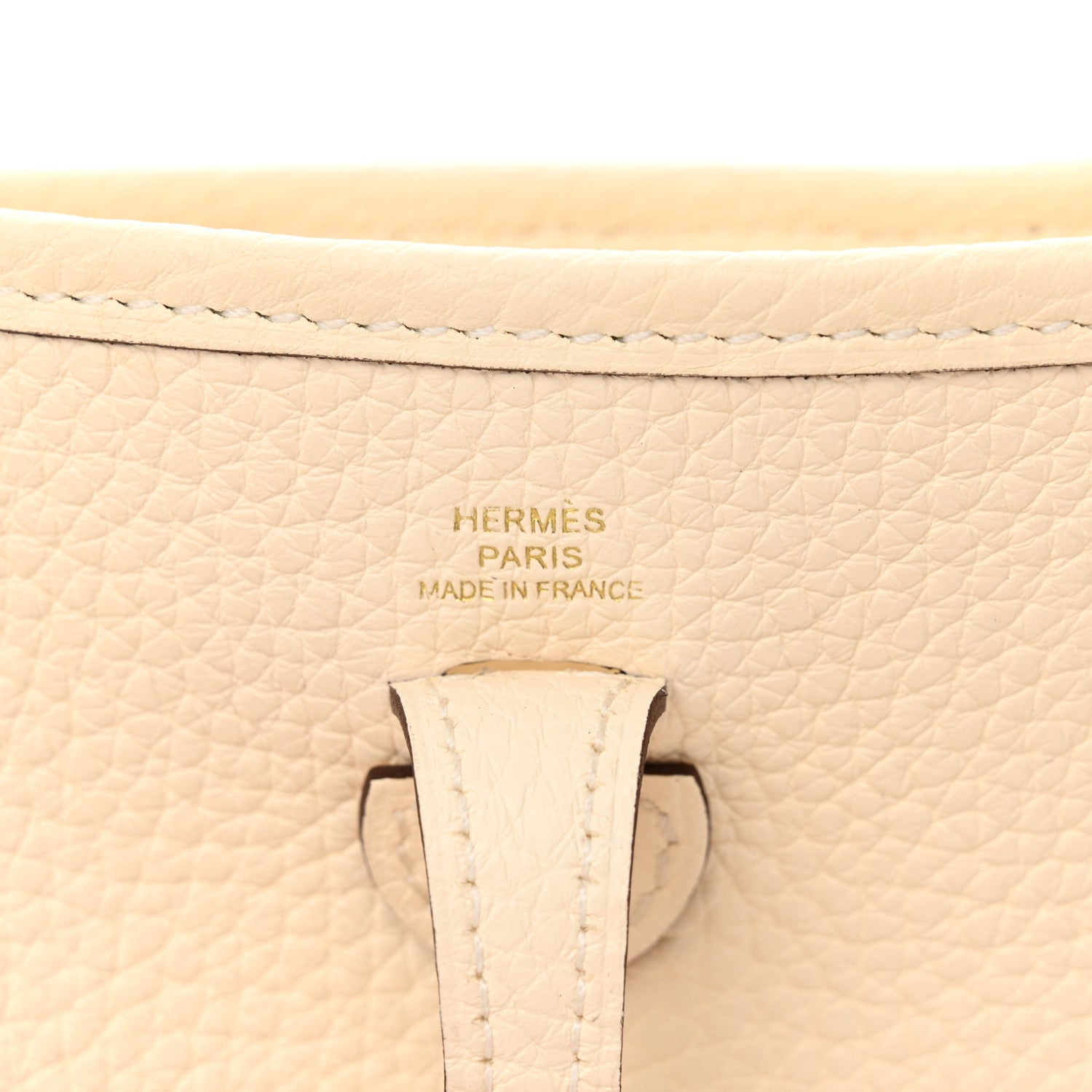 Hermes Taurillon Clemence Evelyne TPM Nata 6 of 11