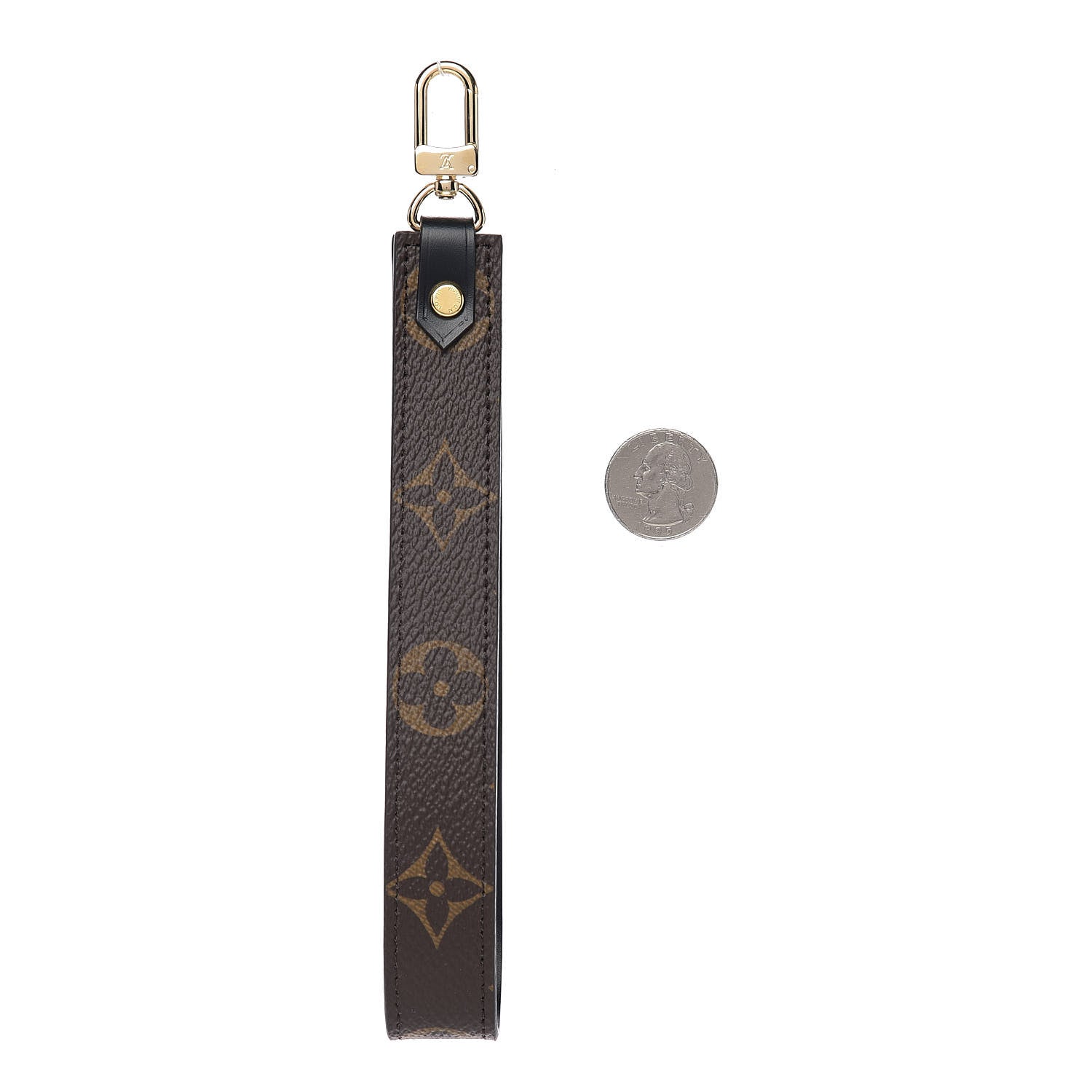 Louis Vuitton Monogram Wrist Strap 2 of 3