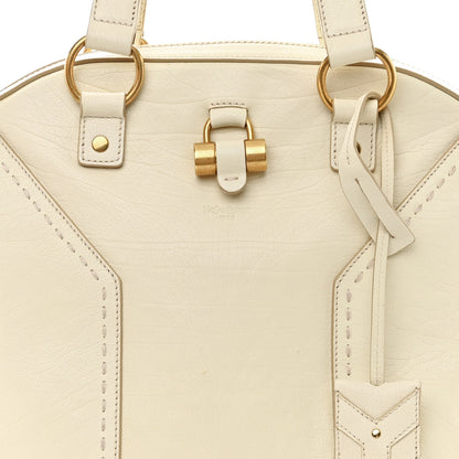 Saint Laurent Calfskin Large Muse Ivory 7 of 11