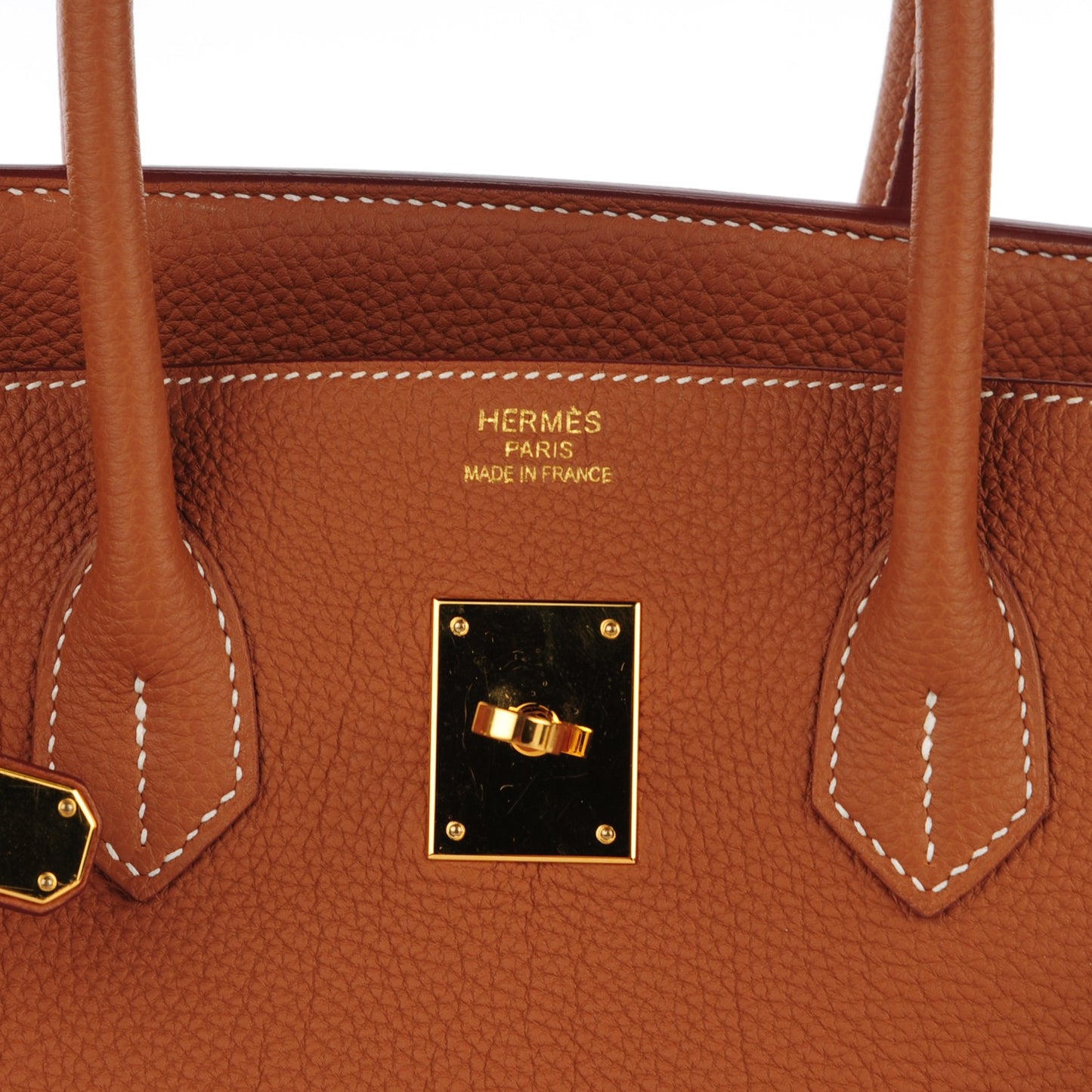 Togo Birkin 35 Gold
